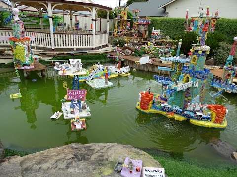 Photo: Penola Fantasy Theme Park,Model Railway & Tea Room
